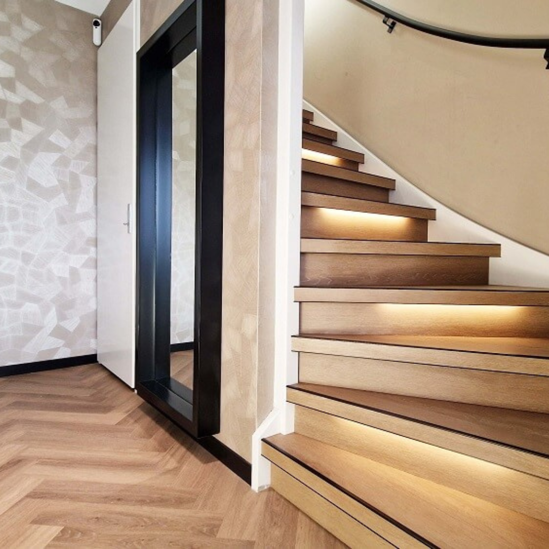 Traprenovatie PVC tapijt